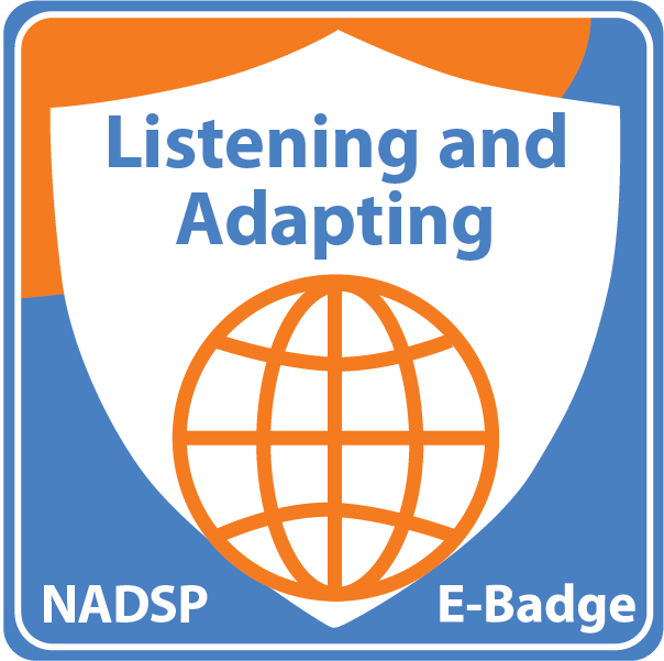 Listening and Adapting